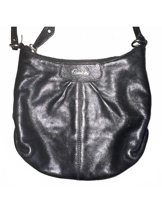 Handbags - Black Y2K Slouchy Vintage Crossbody Purse Bag